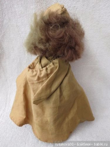 Куклы СССР в военной форме