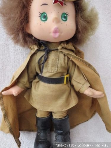 Куклы СССР в военной форме
