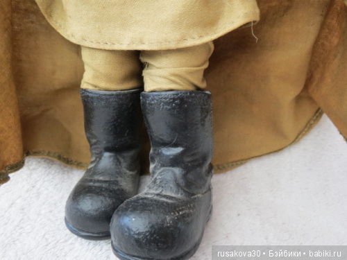 Куклы СССР в военной форме (фото 8)