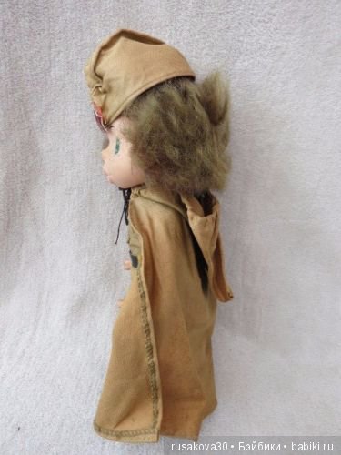 Куклы СССР в военной форме
