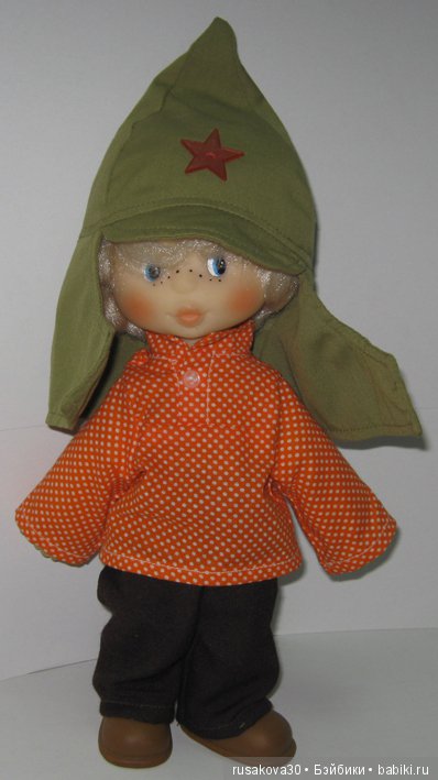 Куклы СССР в военной форме