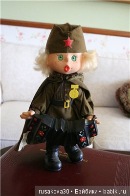 Куклы СССР в военной форме (фото 2)