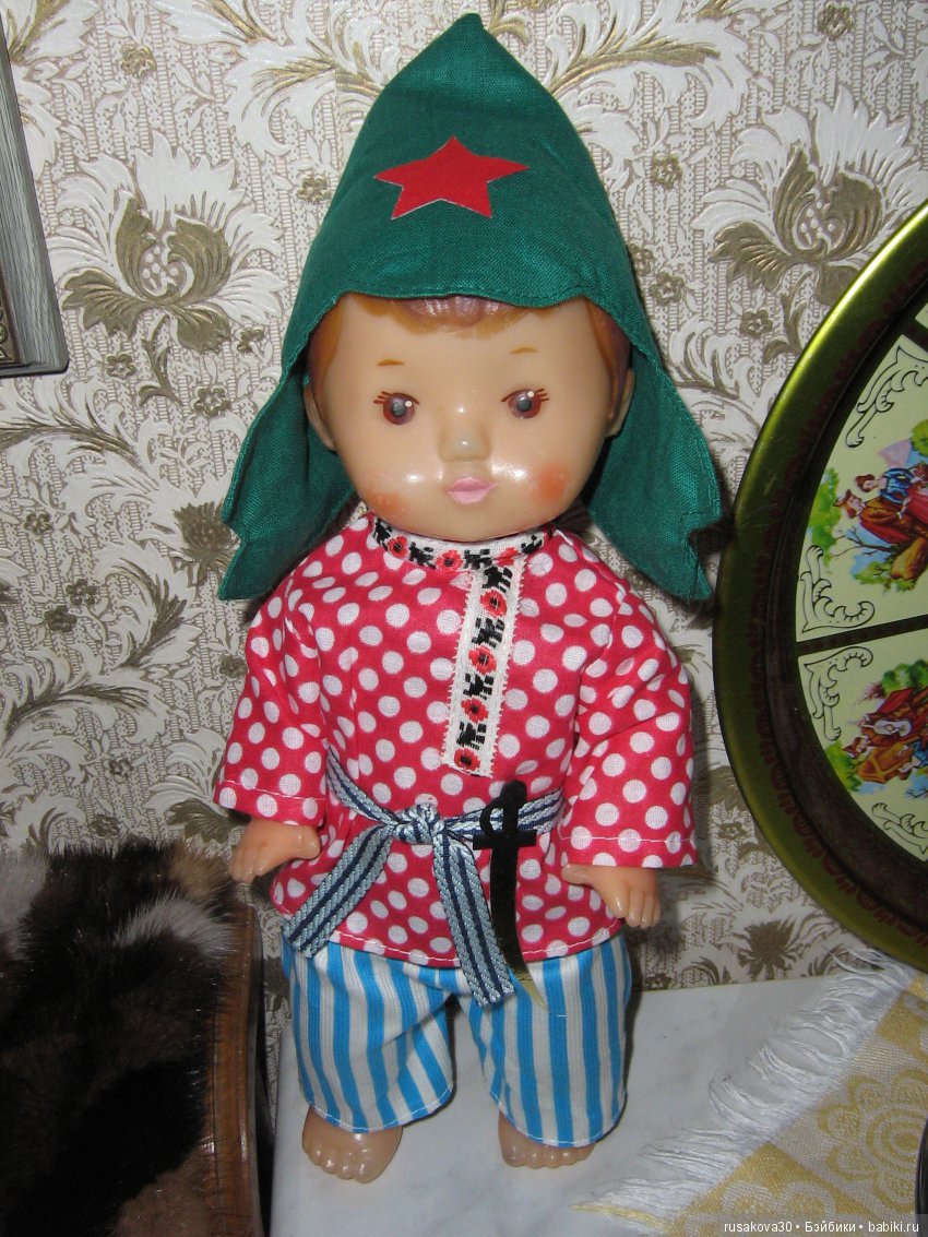 Куклы СССР в военной форме
