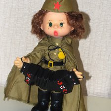 Куклы СССР в военной форме