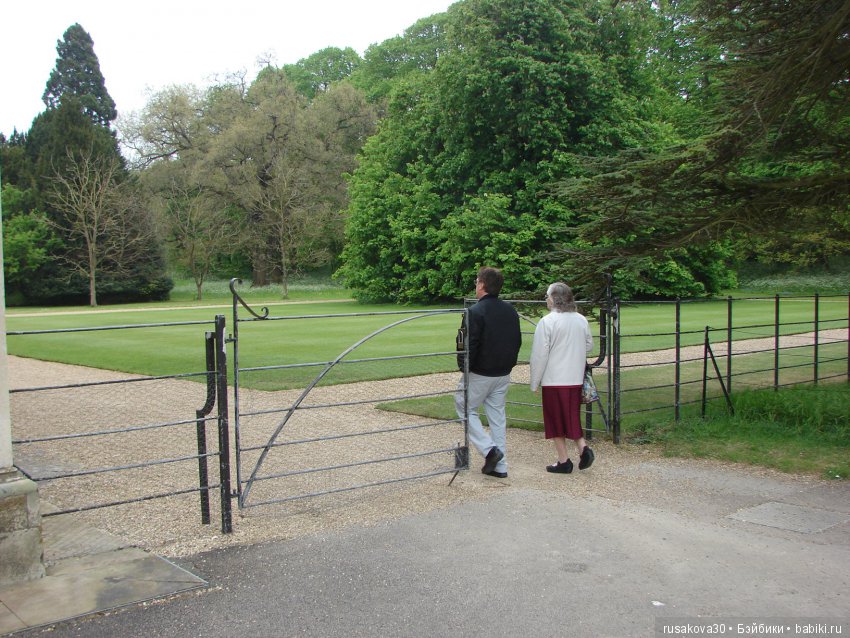 Особняк Одли Энд (Audley End House ),все в сад (фото 4)