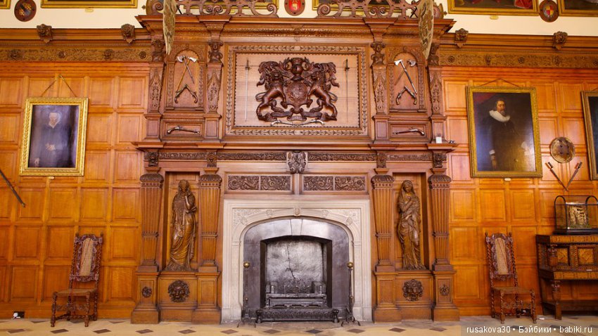 Особняк Одли Энд (Audley End House )