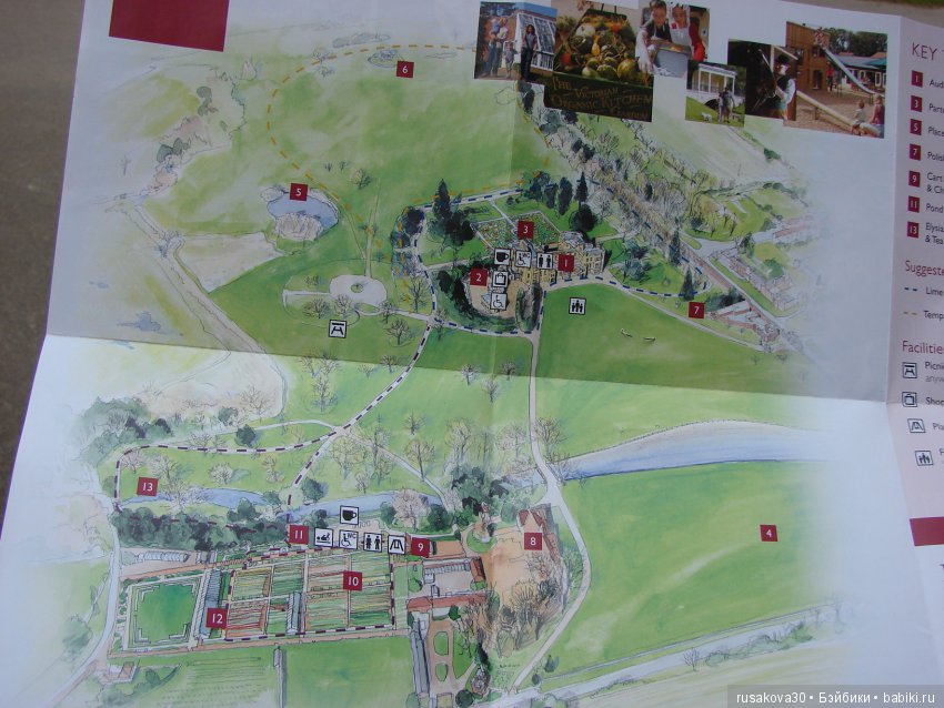 Особняк Одли Энд (Audley End House ),все в сад (фото 3)