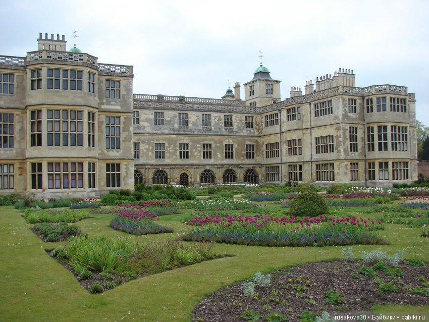Особняк Одли Энд (Audley End House ),все в сад