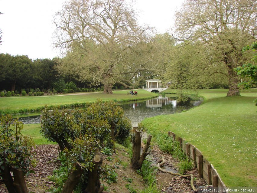 Особняк Одли Энд (Audley End House ),все в сад (фото 2)