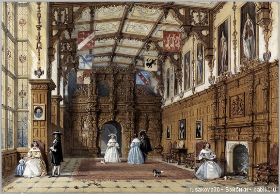 Особняк Одли Энд (Audley End House )