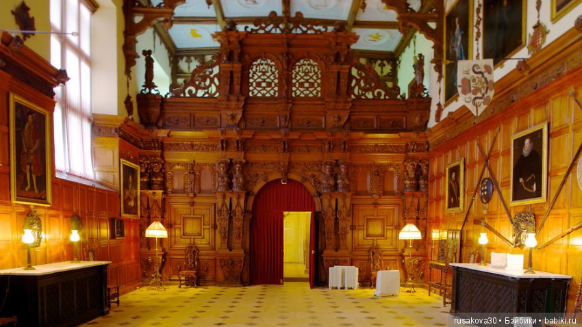 Особняк Одли Энд (Audley End House )