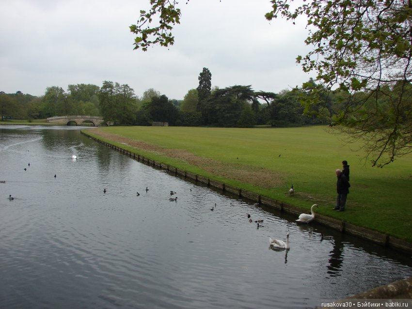 Особняк Одли Энд (Audley End House ),все в сад