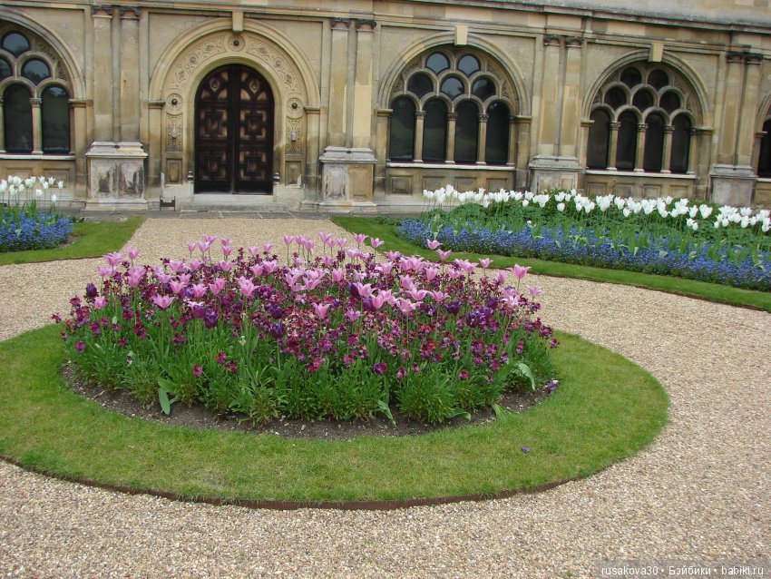 Особняк Одли Энд (Audley End House ),все в сад (фото 6)