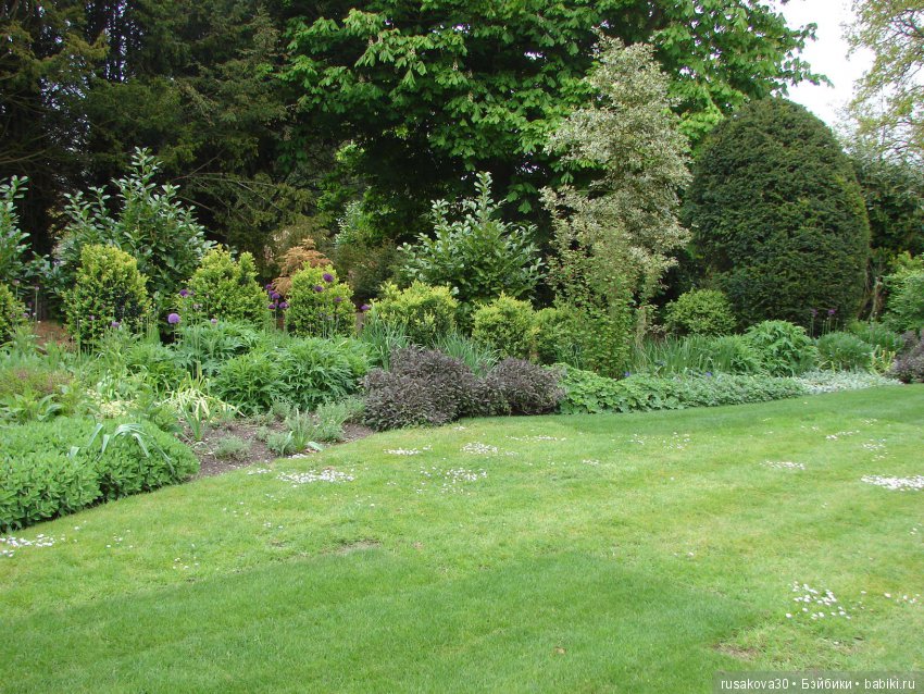 Особняк Одли Энд (Audley End House ),все в сад
