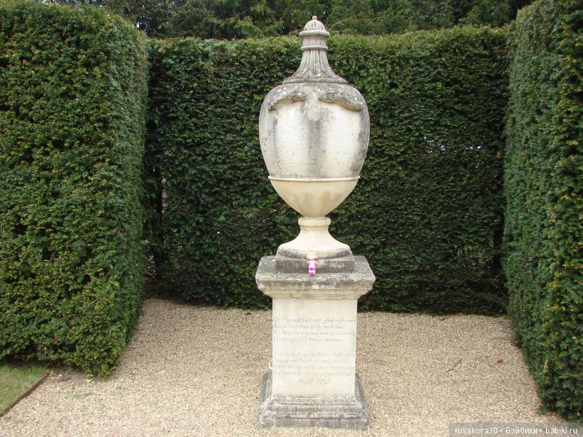 Особняк Одли Энд (Audley End House ),все в сад