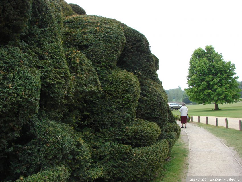 Особняк Одли Энд (Audley End House ),все в сад
