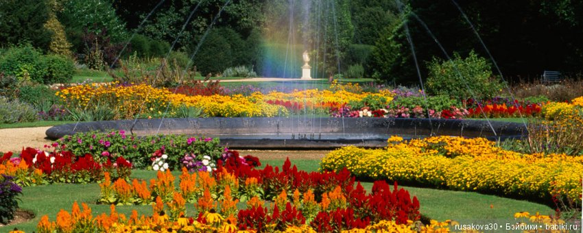 Особняк Одли Энд (Audley End House ),все в сад (фото 9)