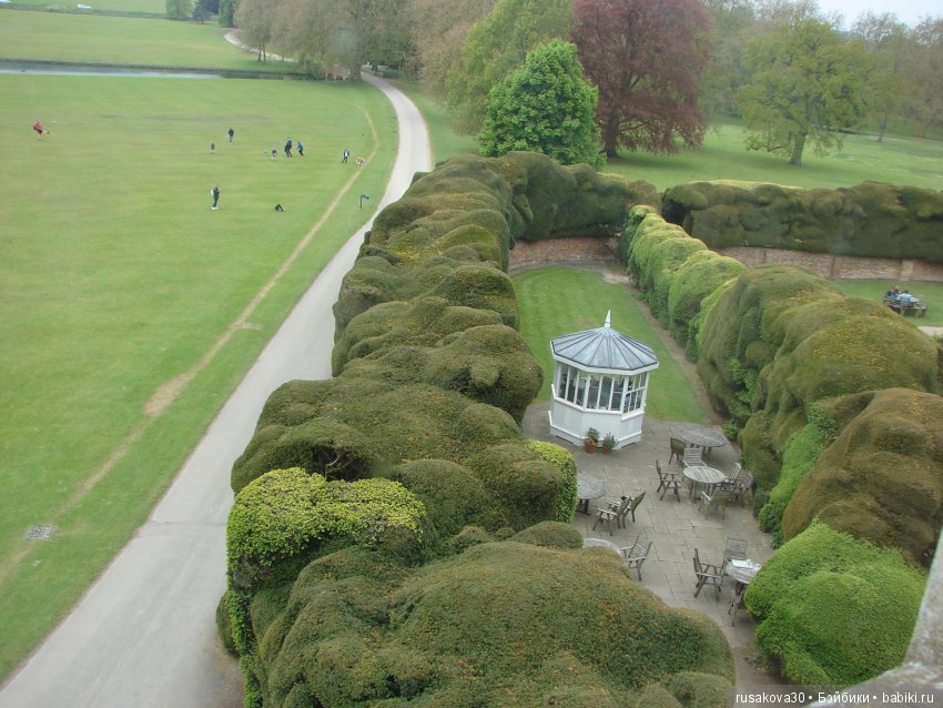 Особняк Одли Энд (Audley End House ),все в сад