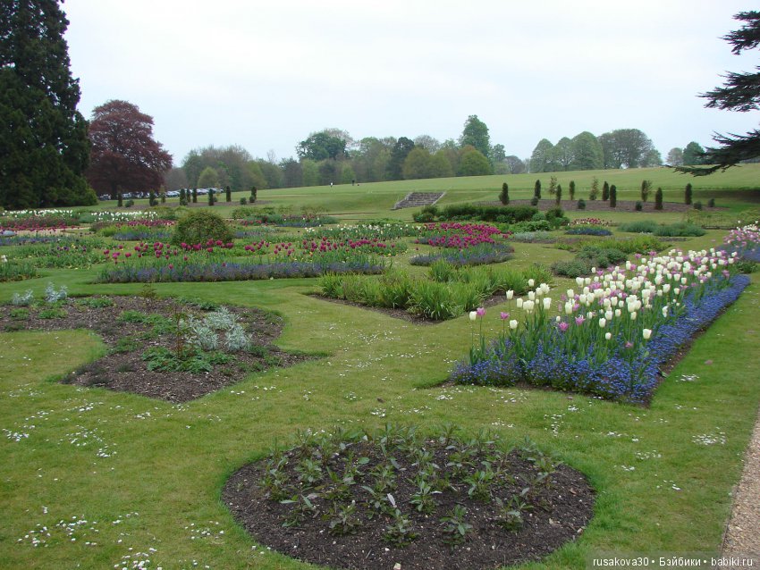 Особняк Одли Энд (Audley End House ),все в сад (фото 5)