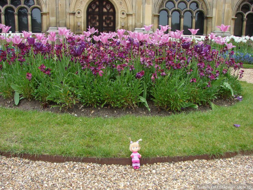 Особняк Одли Энд (Audley End House ),все в сад