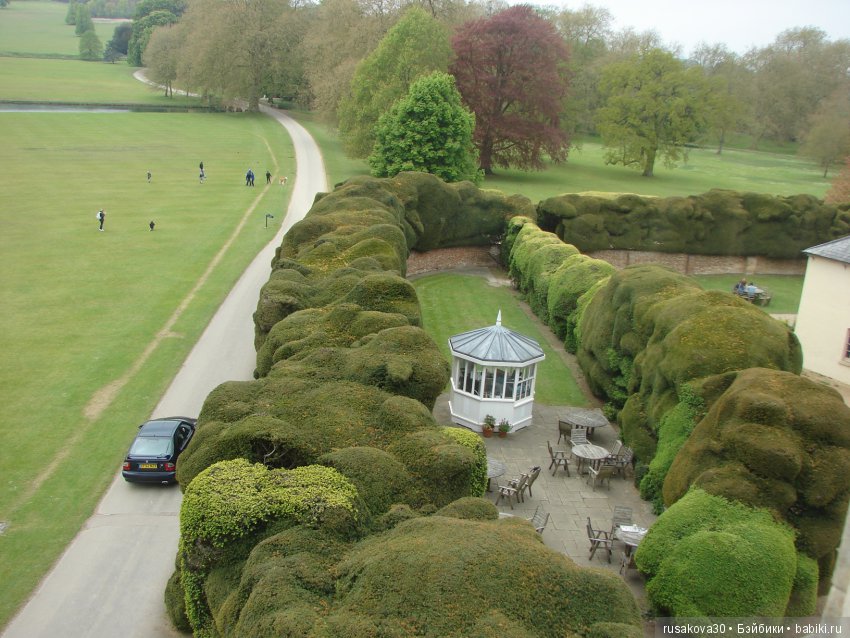 Особняк Одли Энд (Audley End House ),все в сад