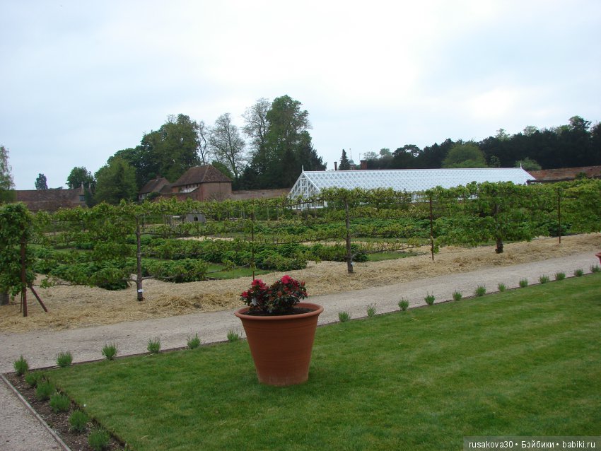 Особняк Одли Энд (Audley End House ),все в сад