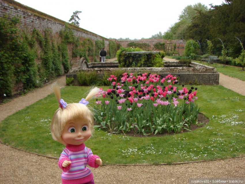 Особняк Одли Энд (Audley End House ),все в сад