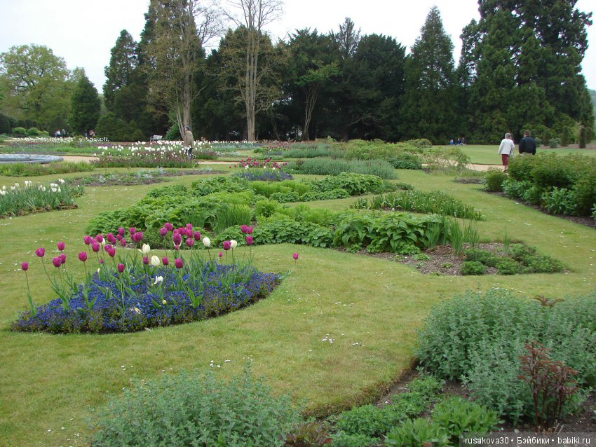 Особняк Одли Энд (Audley End House ),все в сад (фото 10)