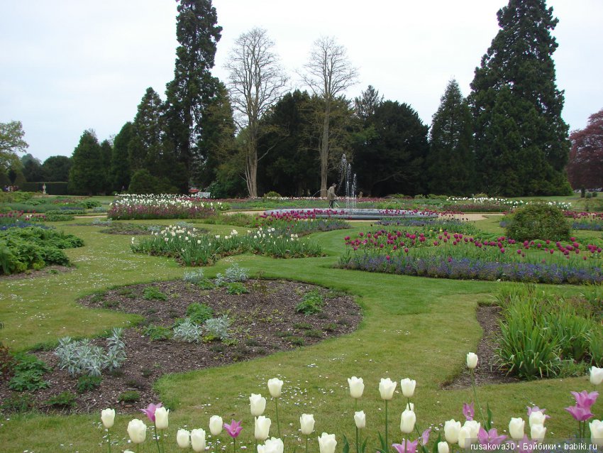 Особняк Одли Энд (Audley End House ),все в сад