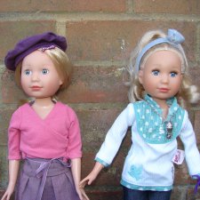 Куклы Annabell Tween Француженка и Путешественница от Zapf Creation