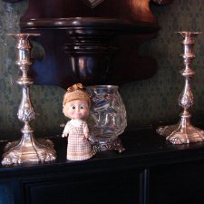 Как Машка-Шерлок Холмс в музее Шерлока Холмса побывала .