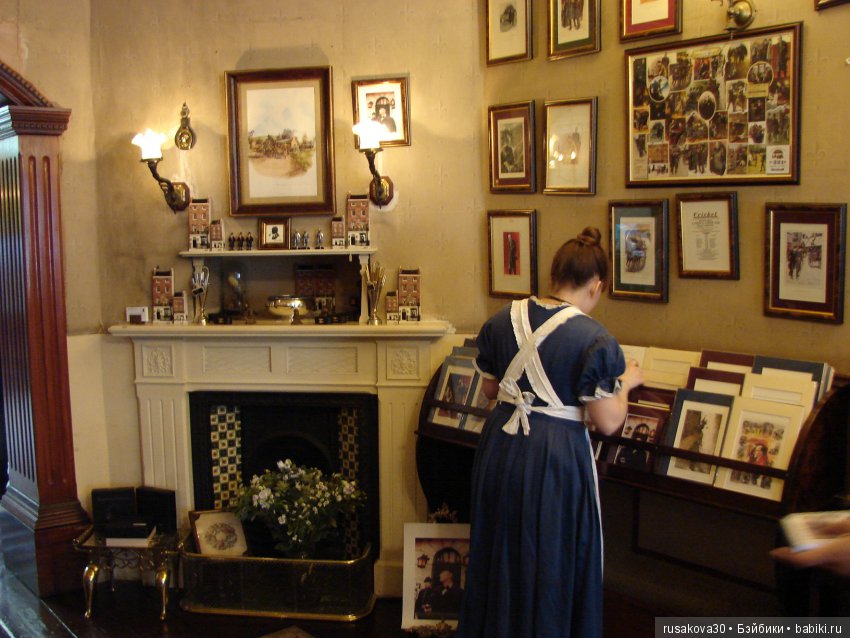 Как Машка-Шерлок Холмс в музее Шерлока Холмса побывала