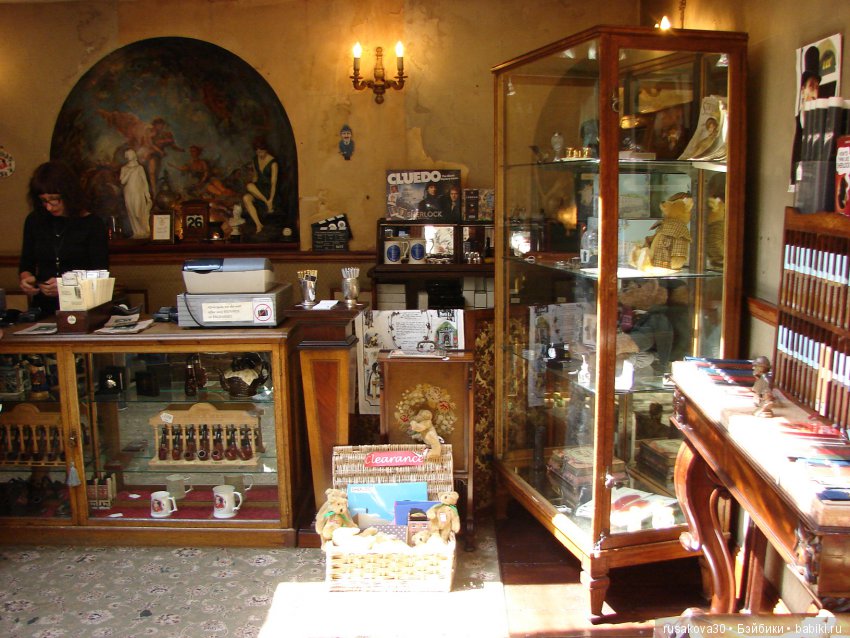 Как Машка-Шерлок Холмс в музее Шерлока Холмса побывала (фото 10)