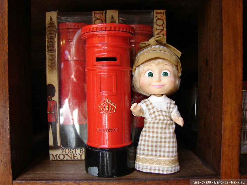 Как Машка-Шерлок Холмс в музее Шерлока Холмса побывала