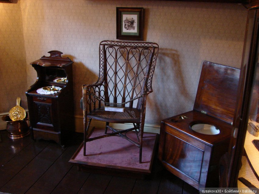 Как Машка-Шерлок Холмс в музее Шерлока Холмса побывала