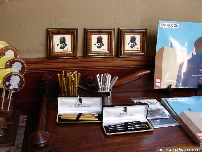 Как Машка-Шерлок Холмс в музее Шерлока Холмса побывала