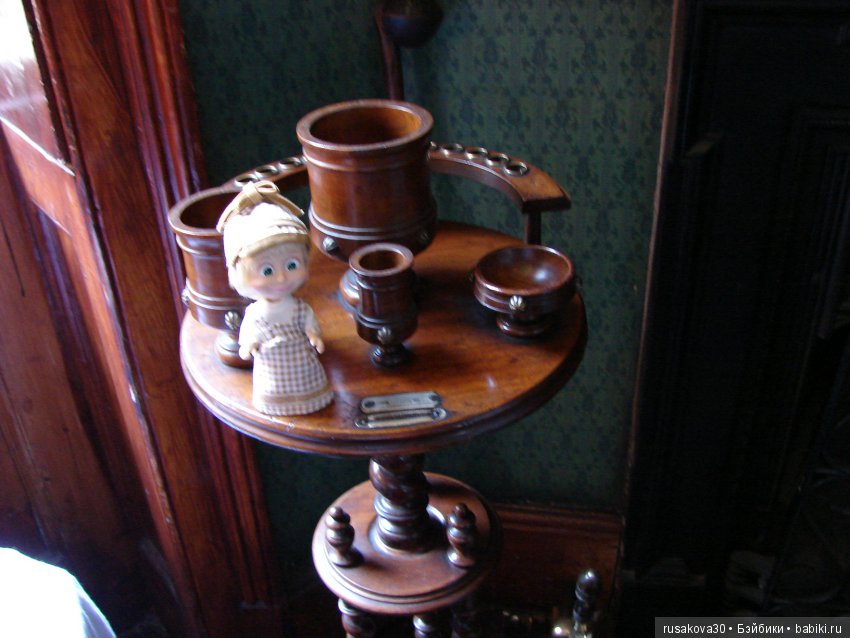 Как Машка-Шерлок Холмс в музее Шерлока Холмса побывала