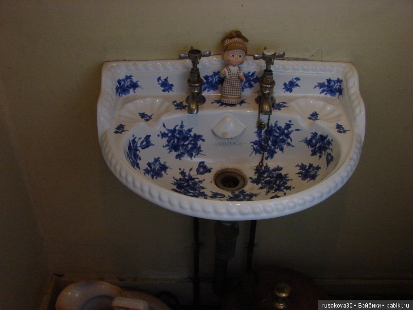 Как Машка-Шерлок Холмс в музее Шерлока Холмса побывала