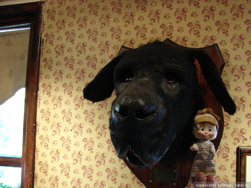 Как Машка-Шерлок Холмс в музее Шерлока Холмса побывала