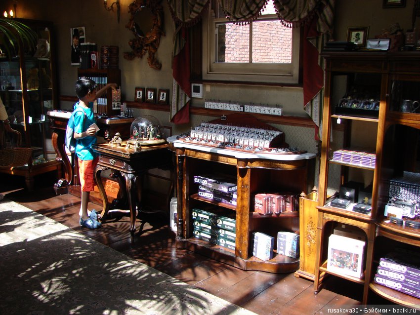 Как Машка-Шерлок Холмс в музее Шерлока Холмса побывала