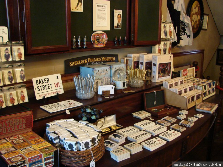 Как Машка-Шерлок Холмс в музее Шерлока Холмса побывала