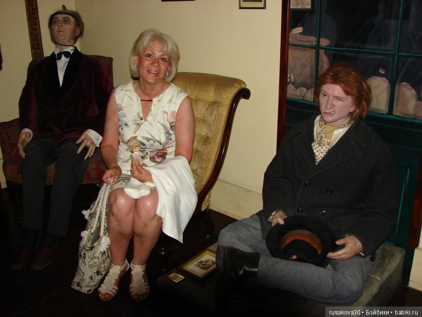 Как Машка-Шерлок Холмс в музее Шерлока Холмса побывала