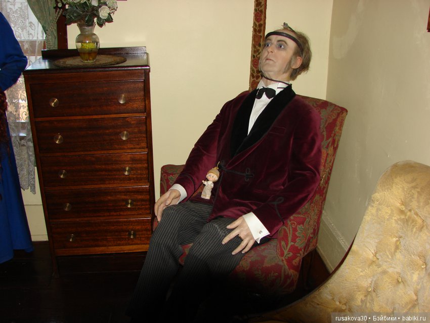 Как Машка-Шерлок Холмс в музее Шерлока Холмса побывала