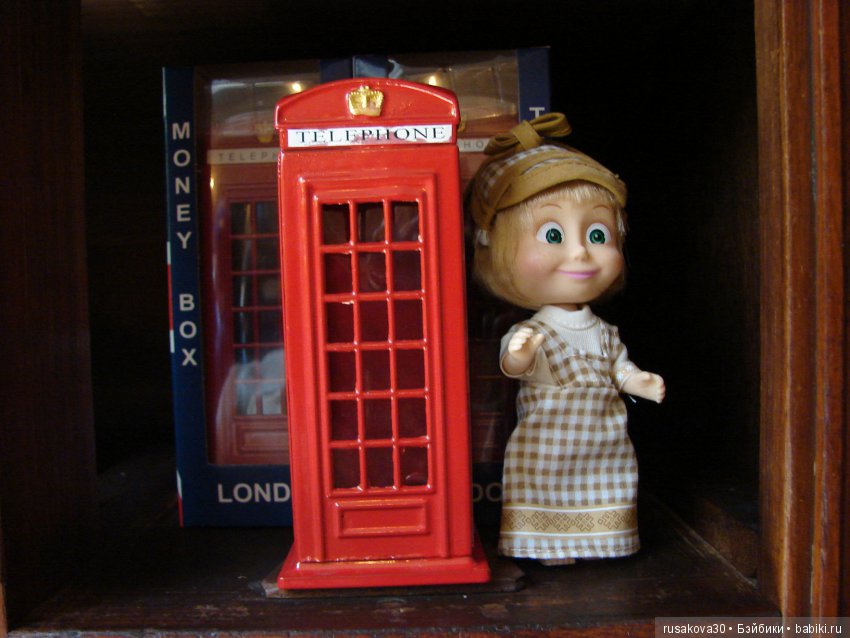 Как Машка-Шерлок Холмс в музее Шерлока Холмса побывала