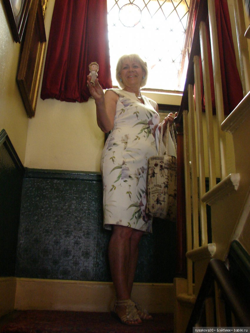 Как Машка-Шерлок Холмс в музее Шерлока Холмса побывала (фото 9)