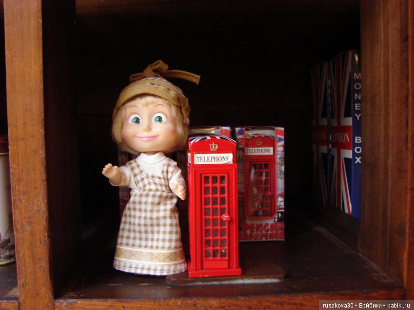 Как Машка-Шерлок Холмс в музее Шерлока Холмса побывала