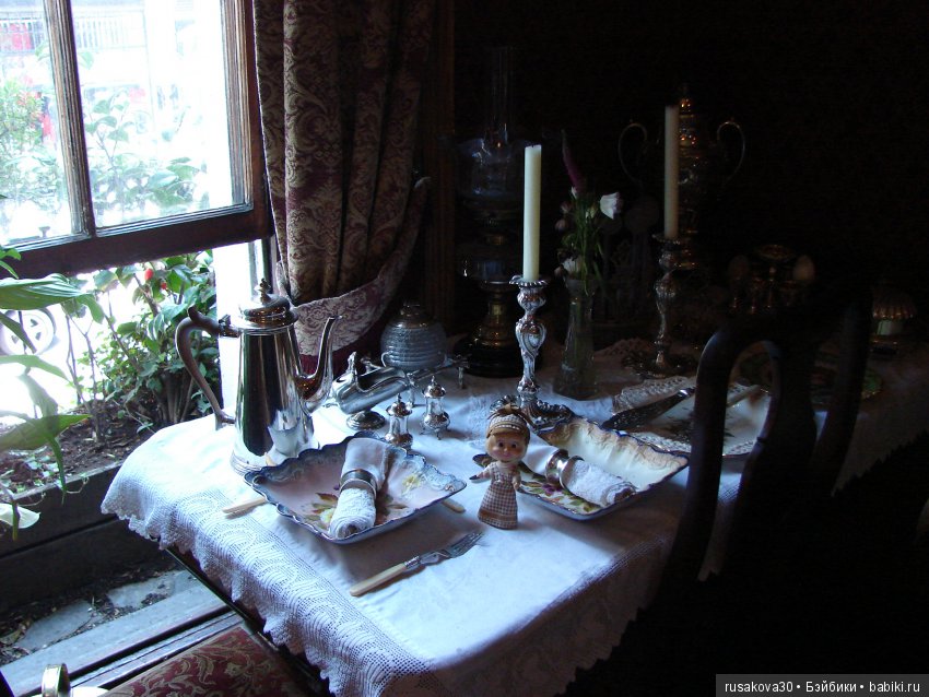 Как Машка-Шерлок Холмс в музее Шерлока Холмса побывала