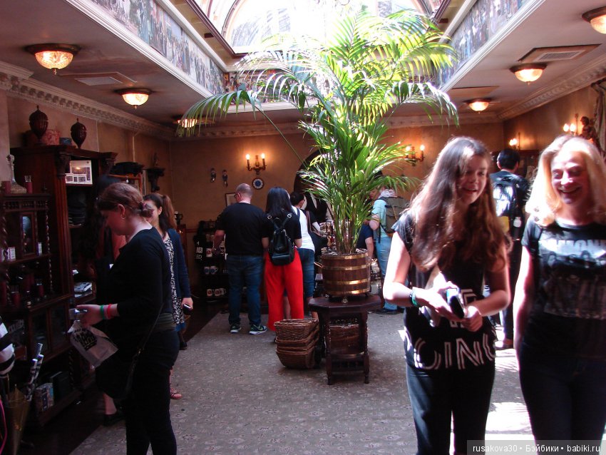 Как Машка-Шерлок Холмс в музее Шерлока Холмса побывала