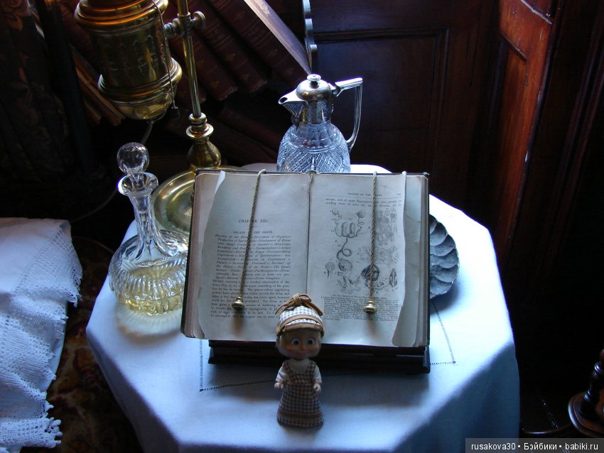 Как Машка-Шерлок Холмс в музее Шерлока Холмса побывала