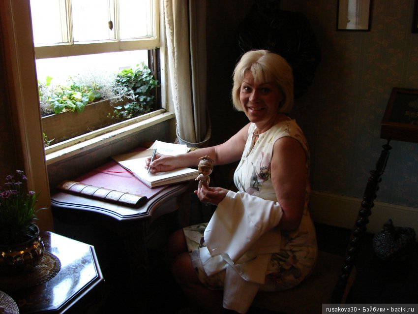 Как Машка-Шерлок Холмс в музее Шерлока Холмса побывала